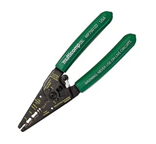 מסיר בידוד מקצועי לאלקטרוניקה - MULTICOMP PRO - 12AWG ~ 14AWG