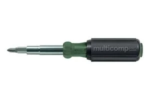 ידית מברג עם סט 11 ביטים - MULTICOMP PRO MP700124