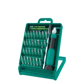 ידית מברג לאלקטרוניקה עם ראשים מתחלפים - PROSKIT SD-9802
