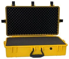מזוודת אחסון מוגנת מים מפלסטיק קשיח - 711X419X178MM
