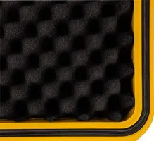 מזוודת אחסון מוגנת מים מפלסטיק קשיח - 419X330X178MM