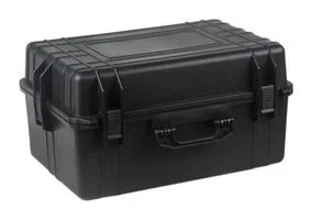 מזוודת אחסון מוגנת מים מפלסטיק קשיח - 572X394X305MM
