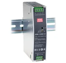 ממיר מתח - 100.8W , 9VDC ~ 18VDC ⇒ 24VDC , 4.2A