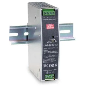 ממיר מתח - 99.6W , 9VDC ~ 18VDC ⇒ 12VDC , 8.3A