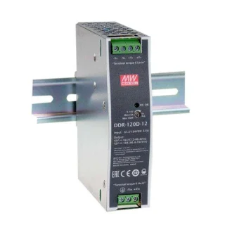 ממיר מתח - 120W , 67.2VDC ~ 154VDC ⇒ 48VDC , 2.5A