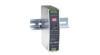 ממיר מתח - 120W , 33.6VDC ~ 67.2VDC ⇒ 24VDC , 5A