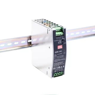 ממיר מתח - 240W , 67.2VDC ~ 154VDC ⇒ 24VDC , 10A