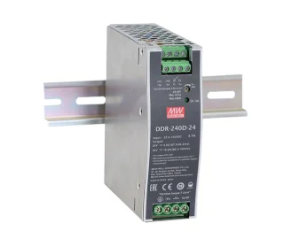 ממיר מתח - 240W , 33.6VDC ~ 67.2VDC ⇒ 48VDC , 5A