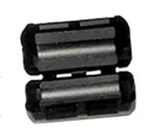 פריט ליבה מפוצלת 18mm, 25MHz-300MHz, 365ohm