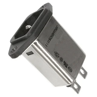 מסנן EMC / RFI עם כניסת מתח IEC - סדרה 10A - FN9222