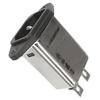 מסנן EMC / RFI עם כניסת מתח IEC - סדרה 6A - FN9222