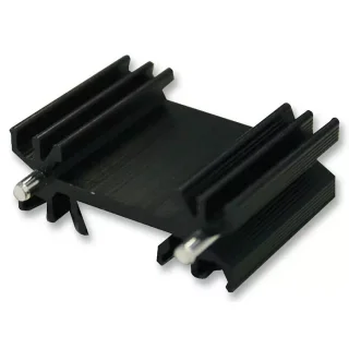 מפסק לחיצה למעגל מודפס - SPST N/O 6.0X6.0MM - ראש קצר
