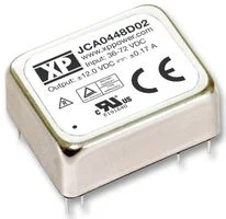 ממיר מתח - 4W , 18VDC ~ 36VDC ⇒ ±15VDC , 140MA