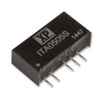 ממיר מתח - 1W , 10.8VDC ~ 13.2VDC ⇒ ±5VDC , 100MA