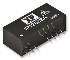 ממיר מתח - 3W , 9VDC ~ 36VDC ⇒ ±5VDC , 300MA