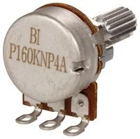 פוטנציומטר לוגריתמי BI TECHNOLOGIES P160 - 500K