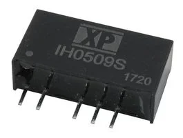 ממיר מתח - 2W , 4.5VDC ~ 5.5VDC ⇒ ±15VDC , 66MA