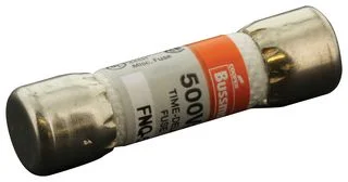 פיוז תעשייתי - FNQ-5 - 5A SLOW BLOW 10X38MM