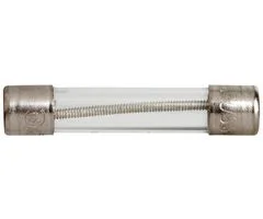 נתיך 100mA 6.3X32MM השהיה