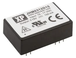 ממיר מתח - 3W , 20VDC ~ 30VDC ⇒ ±15VDC , 100MA