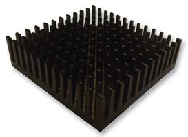 גוף קירור לרכיבים 43.6X43.6X12.3MM - PGA