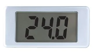 מד פנל דיגיטלי LCD 3 ספרות למתח DC 4-40V