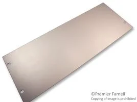 פאנל קדמי 4U 84HP אלומיניום למארז 19