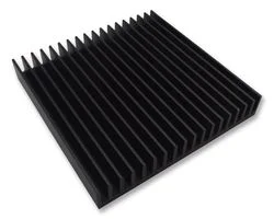 גוף קירור אקסטרודד 3.4 °C/W, 100x15x100 מ