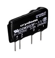ממסר מצב מוצק 2A 280VAC - SPST-NO, Zero Crossing, SIP
