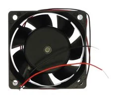 מאוורר צירי DC 12V 120mm 116CFM - מיסב כדורי