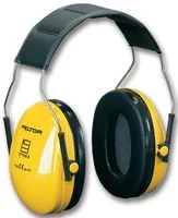 אוזניות מגן - הנחתה 35.8dB - צהוב