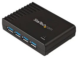 האב USB 3.0 SuperSpeed 4 יציאות