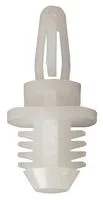 תושבת מרווח ל-PCB - ניילון 6.6 - נעילה - 4.8mm x 4mm