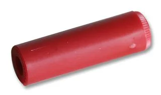 מצמד בדיקה 4mm אדום - חבילה של 5