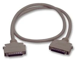 כבל SCSI-II - D-Sub Mini H/D ל-D-Sub Mini Half Pitch - אורך 1m