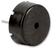 זמזם פיאזו למעגל מודפס - THROUGH HOLE - 1~30V - 78DB