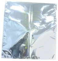 שקית אנטי סטטית - מחסום לחות, אטימה בחום, 254mm x 660.4mm