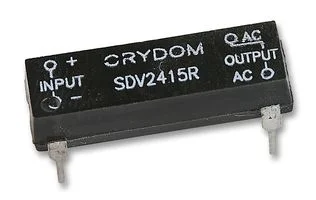 ממסר מצב מוצק SPST-NO 1.5A 280VAC - הפעלה אקראית - DIP