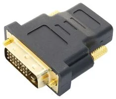מתאם DVI ל-HDMI - DVI-D Plug, HDMI Type A