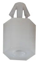 תושבת מרווח ללוח PCB - ניילון 6.6 - 9mm X 2.9mm - נעילה משובצת