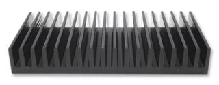 גוף קירור 3.4 K/W - פרופיל אלומיניום - 100x50x15 mm