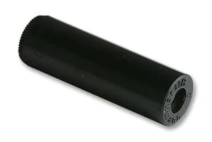 מצמד בדיקה 4mm שחור - חבילה 5 יחידות