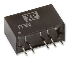ממיר מתח - 1W , 36VDC ~ 75VDC ⇒ ±12VDC , 42MA