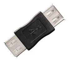 מתאם USB USB 2.0 Type A שקע-לשקע