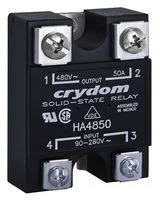 ממסר SPST-NO , 48VAC ~ 530VAC , 75A - SSR