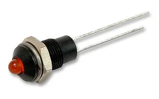 נורית חיווי LED לפנל - כתום, 6 מ