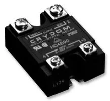 ממסר מצב מוצק SPST-NO 530Vrms 25A - Zero Crossing - התקנת פנל