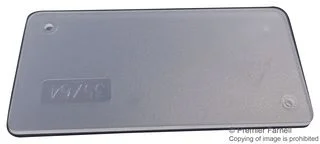 מחיצה למגירות פלדה סדרת 150, שקופה, 64x1.4x31 מ