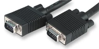 כבל VGA D-Sub H/D 15 פינים 40 מטר שחור