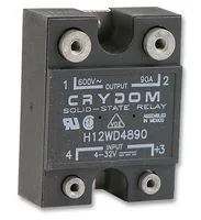 ממסר מצב מוצק SPST-NO 90A 660VAC - Zero Crossing - Panel Mount